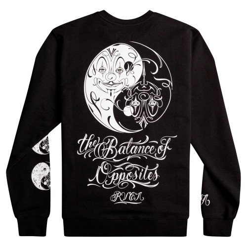 RVCA Ανδρικό φούτερ Mister Cartoon - Sweatshirt For Men